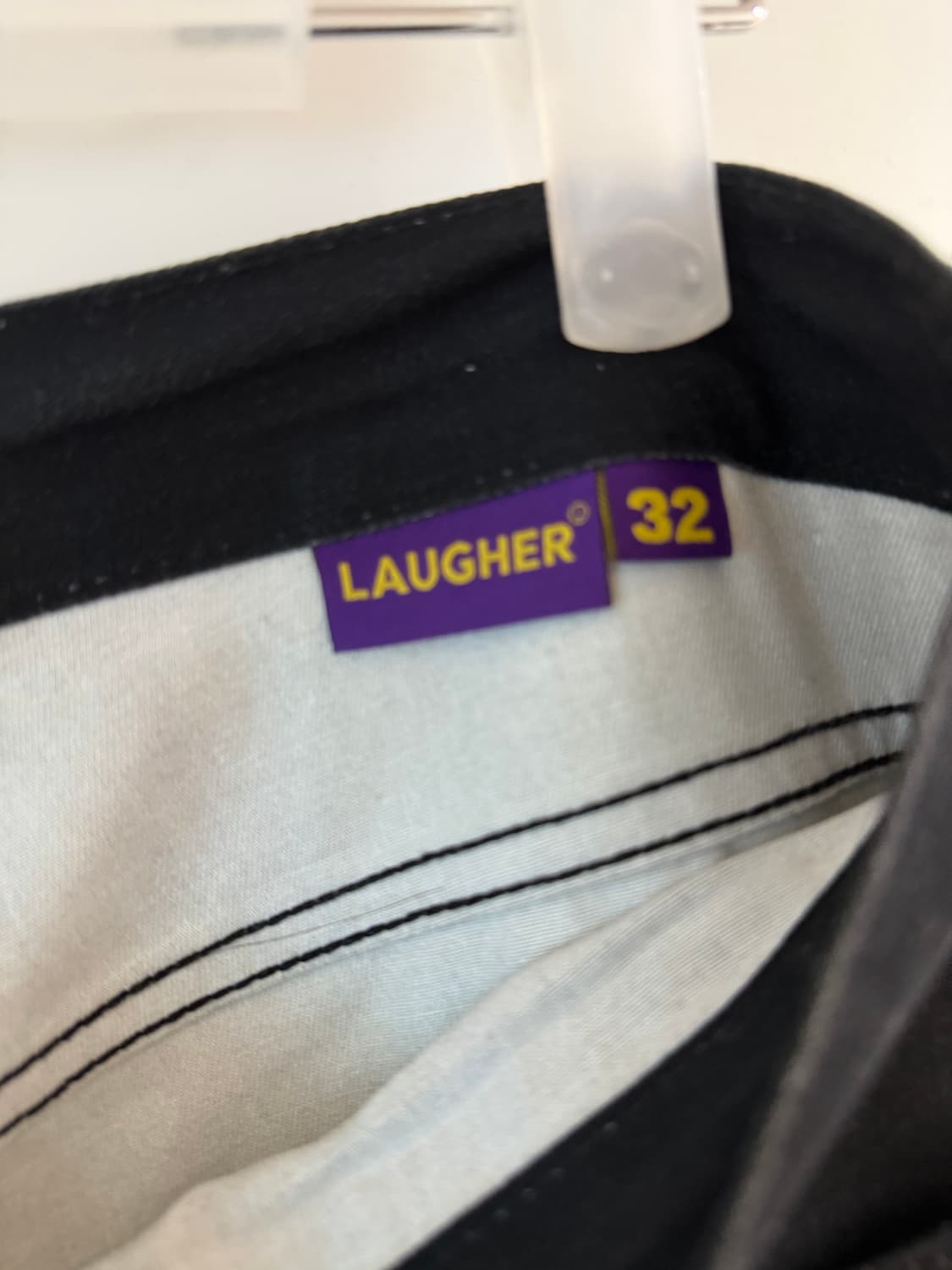 라퍼(LAUGHER) 곰돌이바지 32 size 상품이미지3
