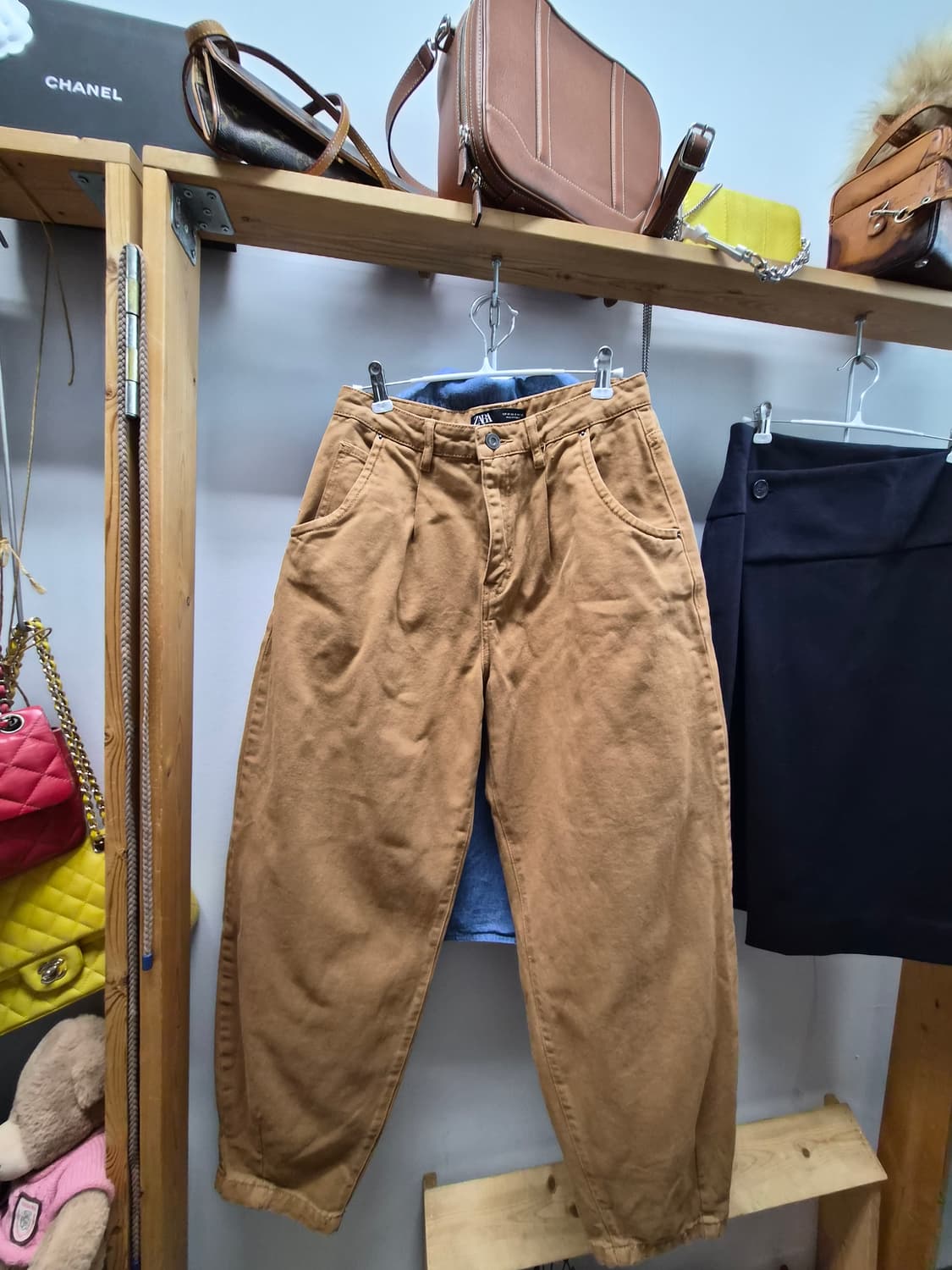 마크제이콥스 프릴벌룬데님. 자라 배기팬츠 상품이미지9