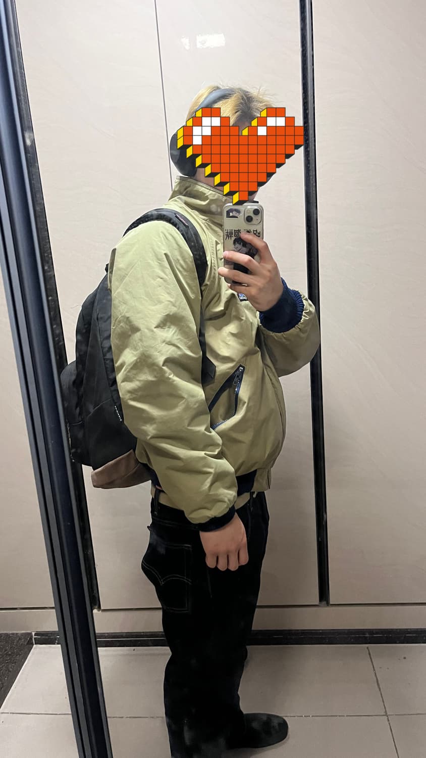 80s 파타고니아 쉘드 신칠라 자켓 상품이미지9