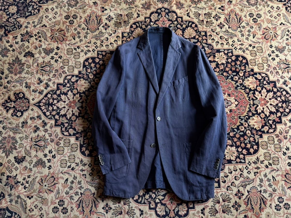 에르메네질도 제냐 테일러드 자켓 100 상품이미지1