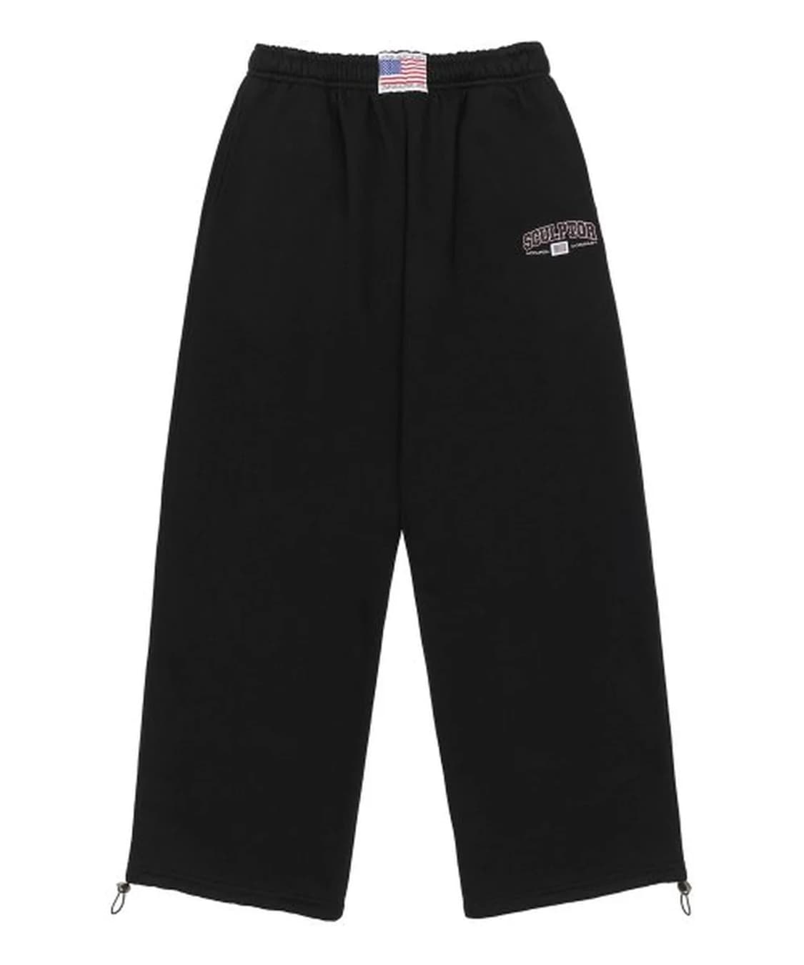 스컬프터 트레이닝 조거 팬츠 S 블랙 상품이미지1