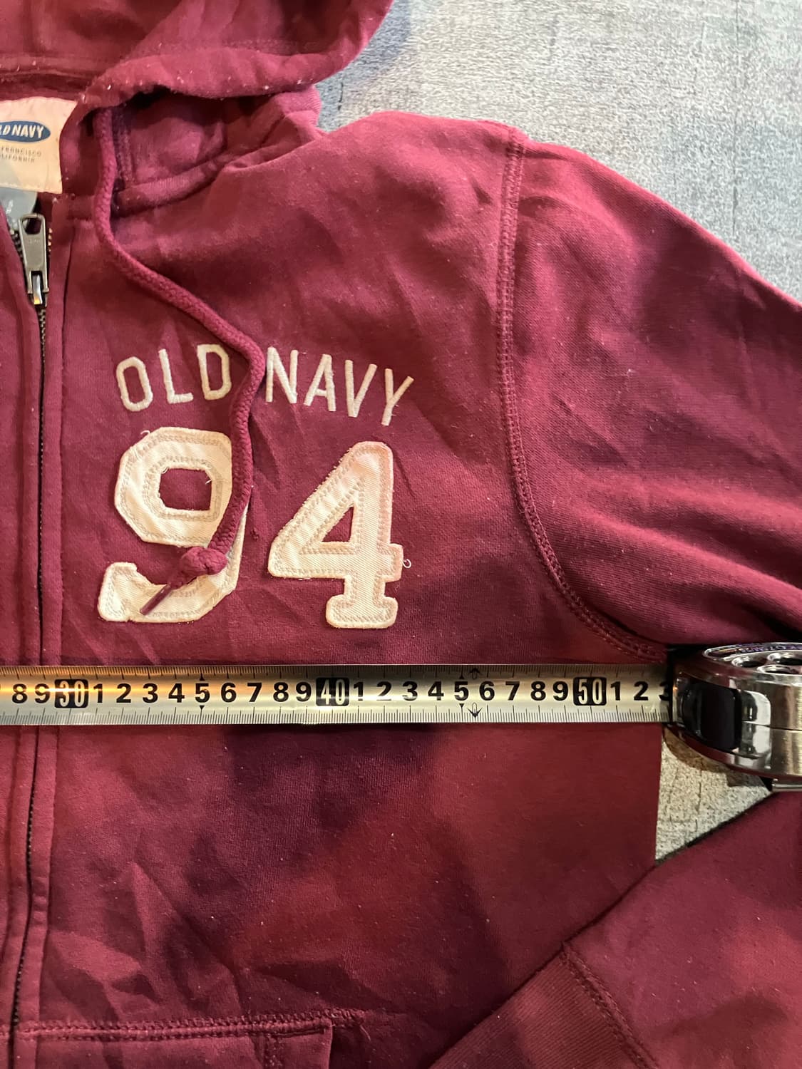 Oldnavy 올드네이비 올드스쿨아메카지 혁오풍 1994 후드집업 상품이미지2