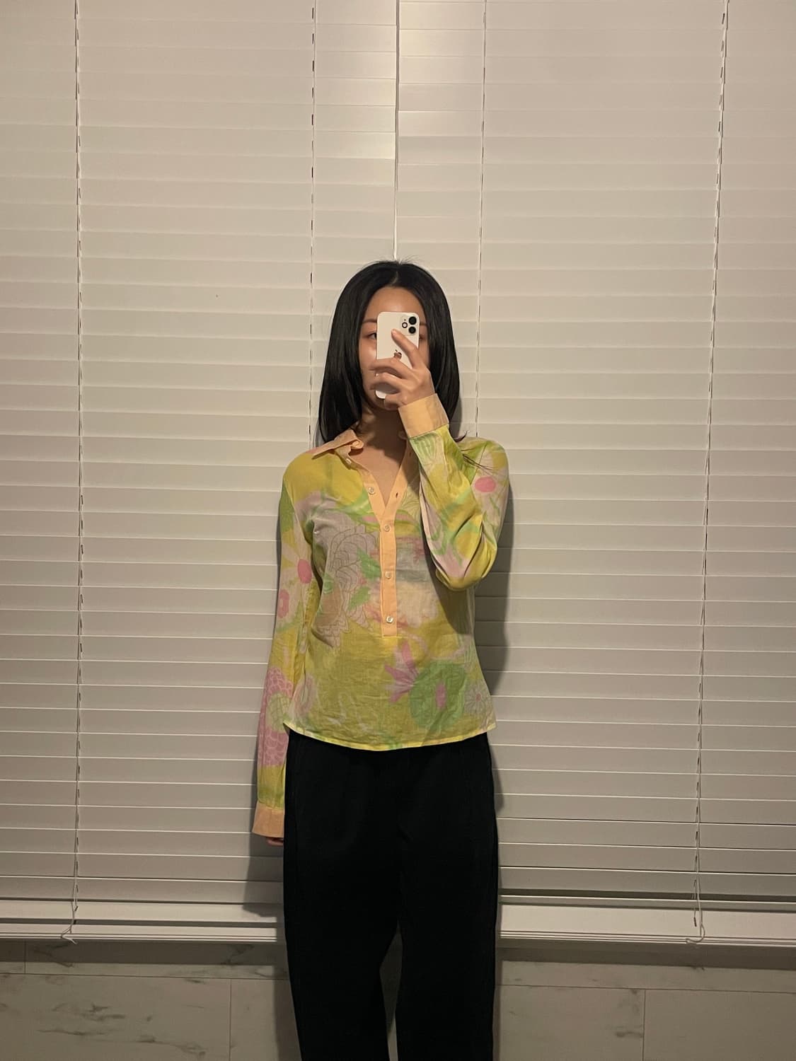 돌체앤가바나 빈티지 네온 셔츠 상품이미지1