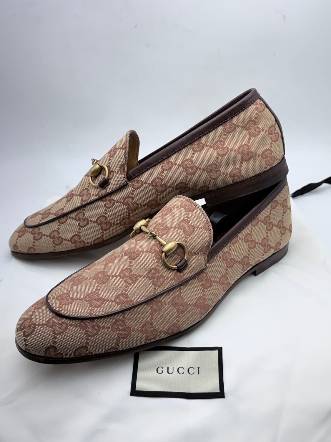 정품)구찌홀스빗구두270 상품이미지7