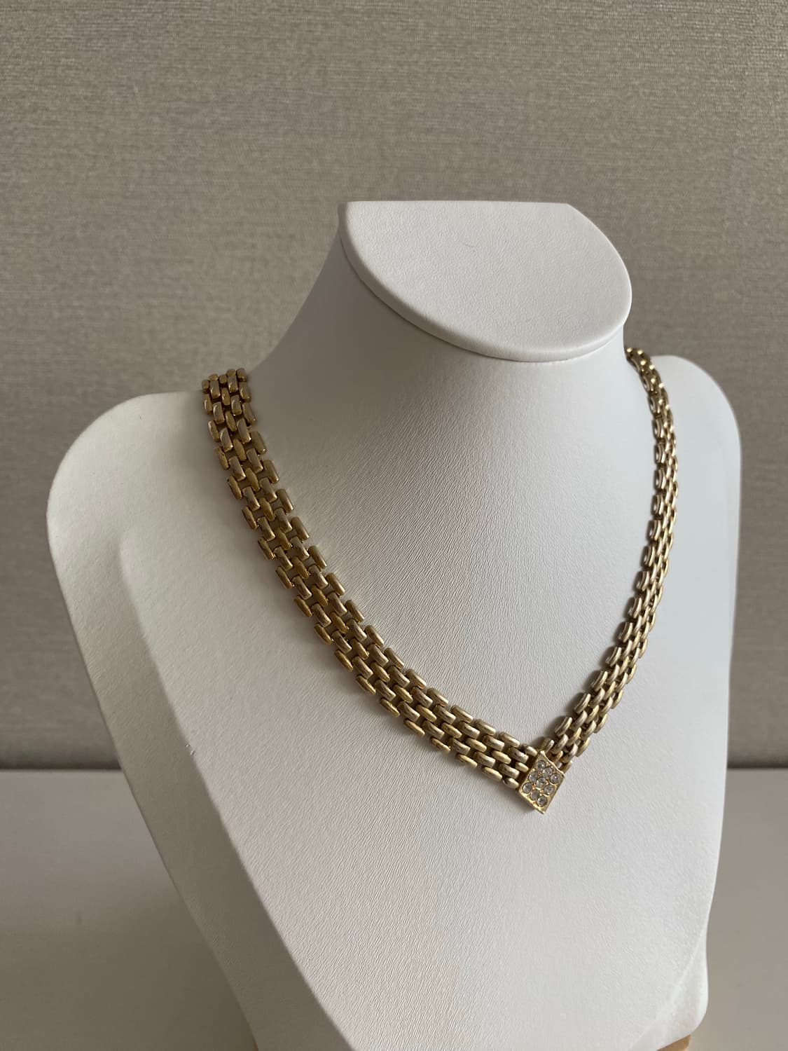 일본 골드 체인 목걸이 빈티지 상품이미지3