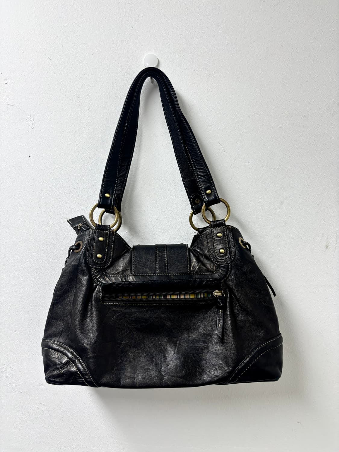 “Renoma” 00’s Pinterest Buckle&Stud Deta 상품이미지6