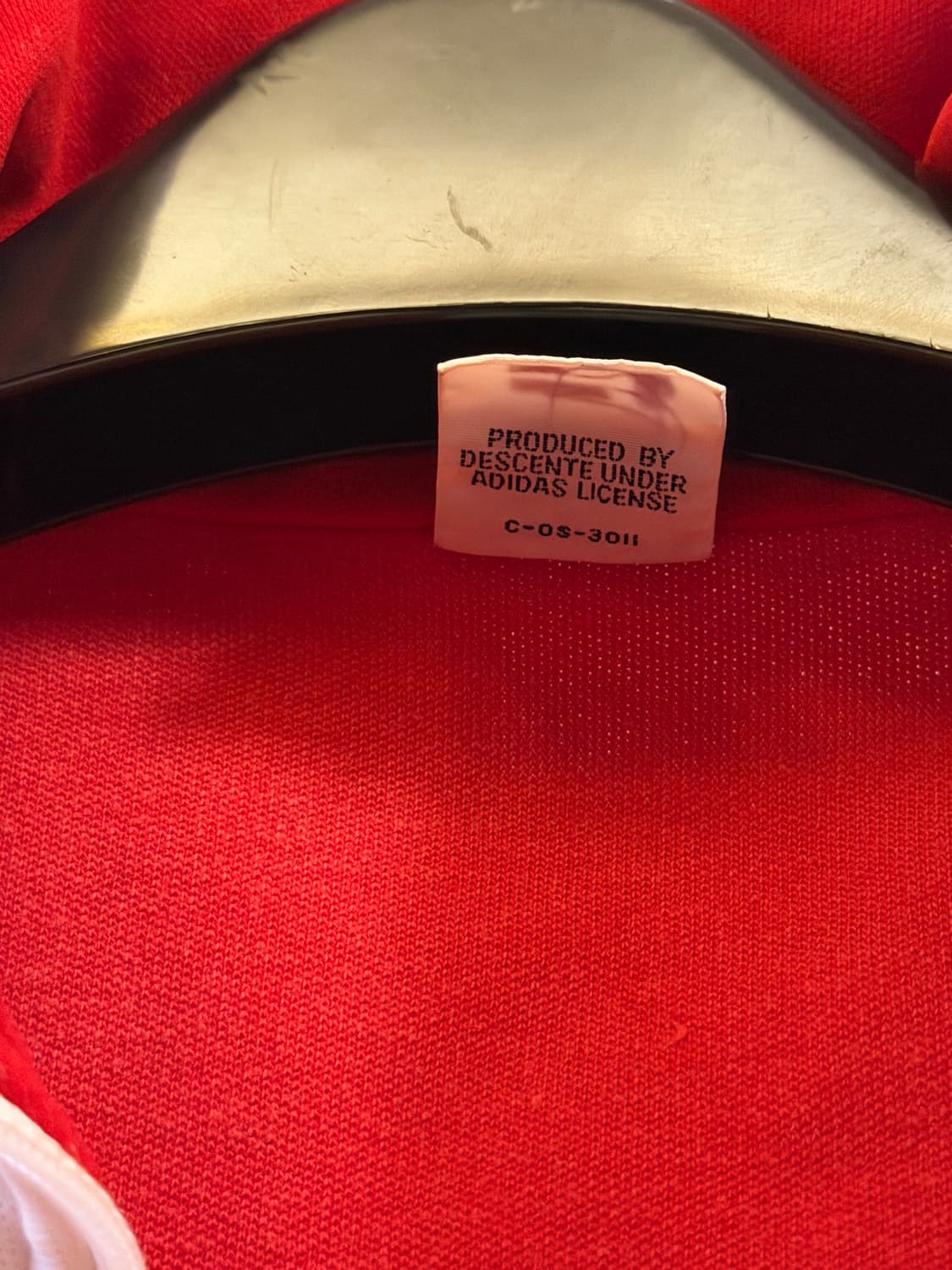 아디다스 서독제 80‘s 흰빨 저지 상품이미지5