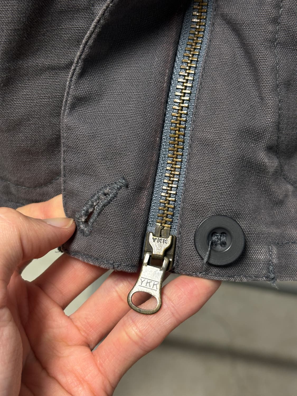 언스퀴키 집업 워크자켓 상품이미지3