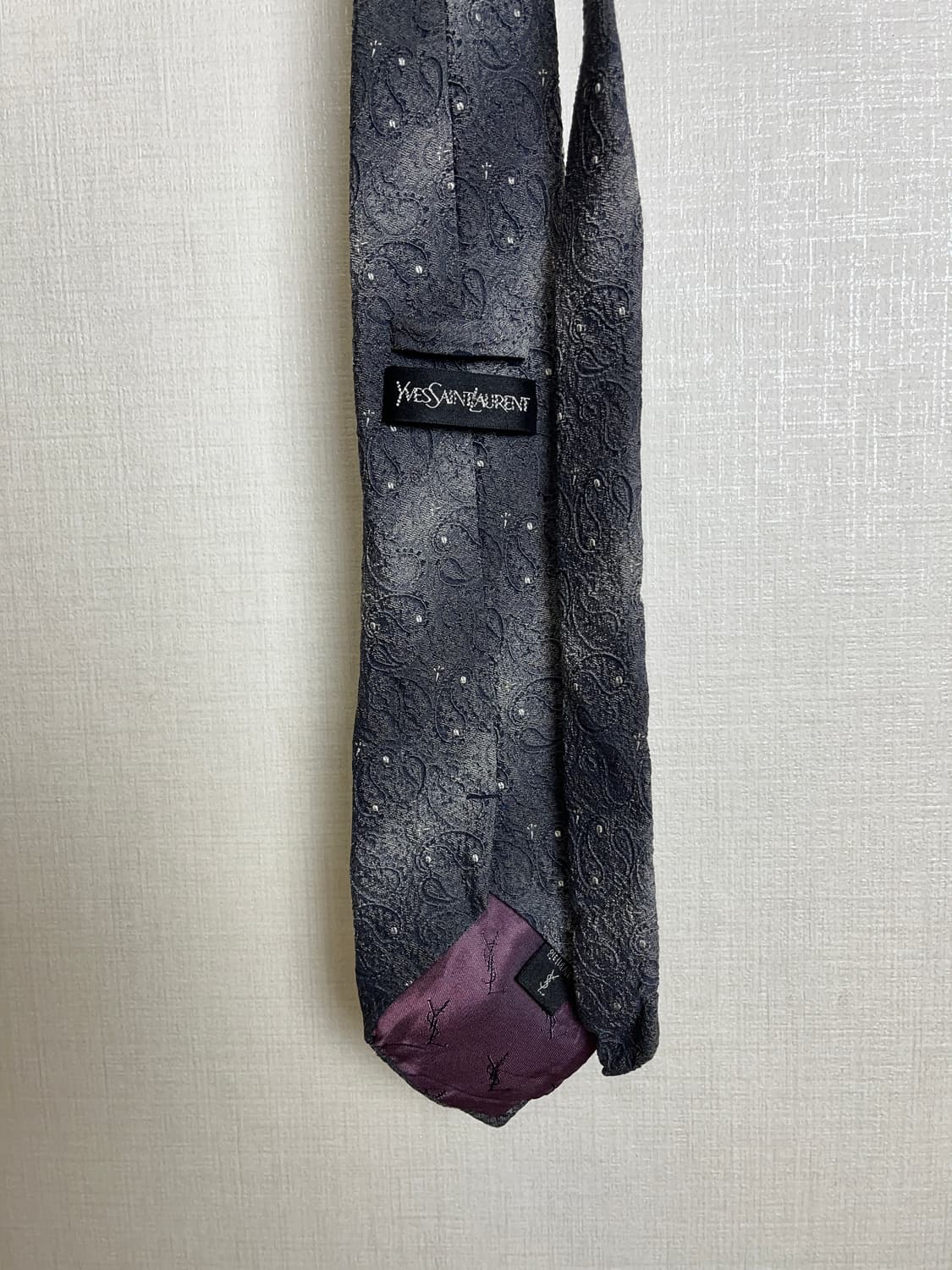 VTG 생 로랑 넥타이 || YSL 상품이미지2
