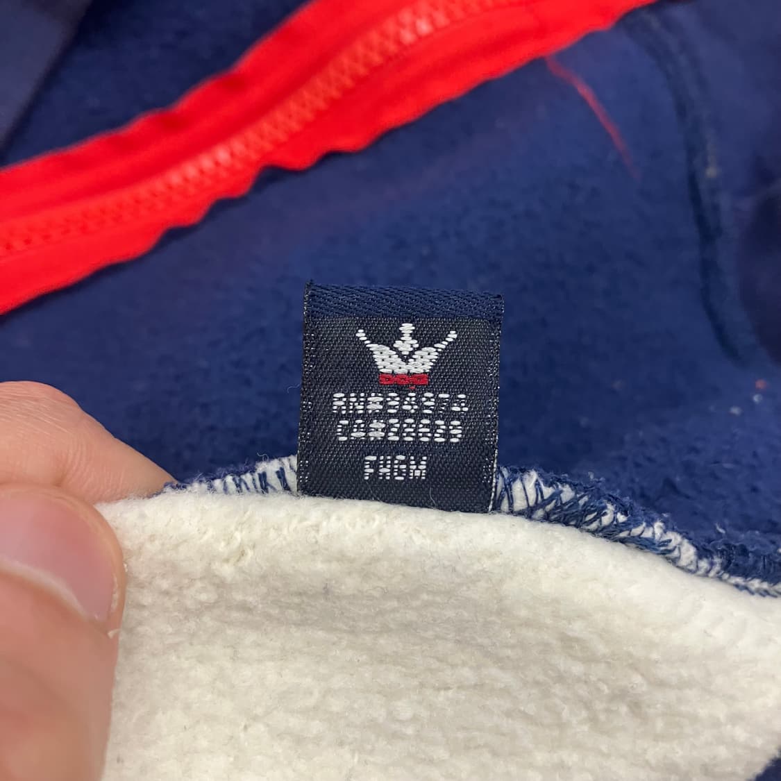 올드 스투시 져지 집업 빈티지 상품이미지7