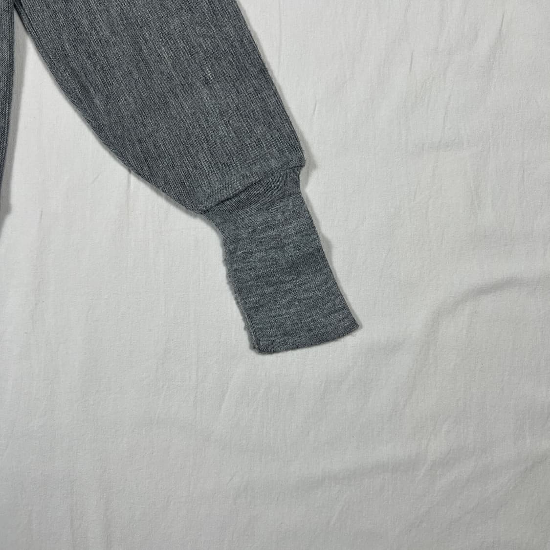 80‘s 라코스테 lacoste 로고 니트 가디건 상품이미지4