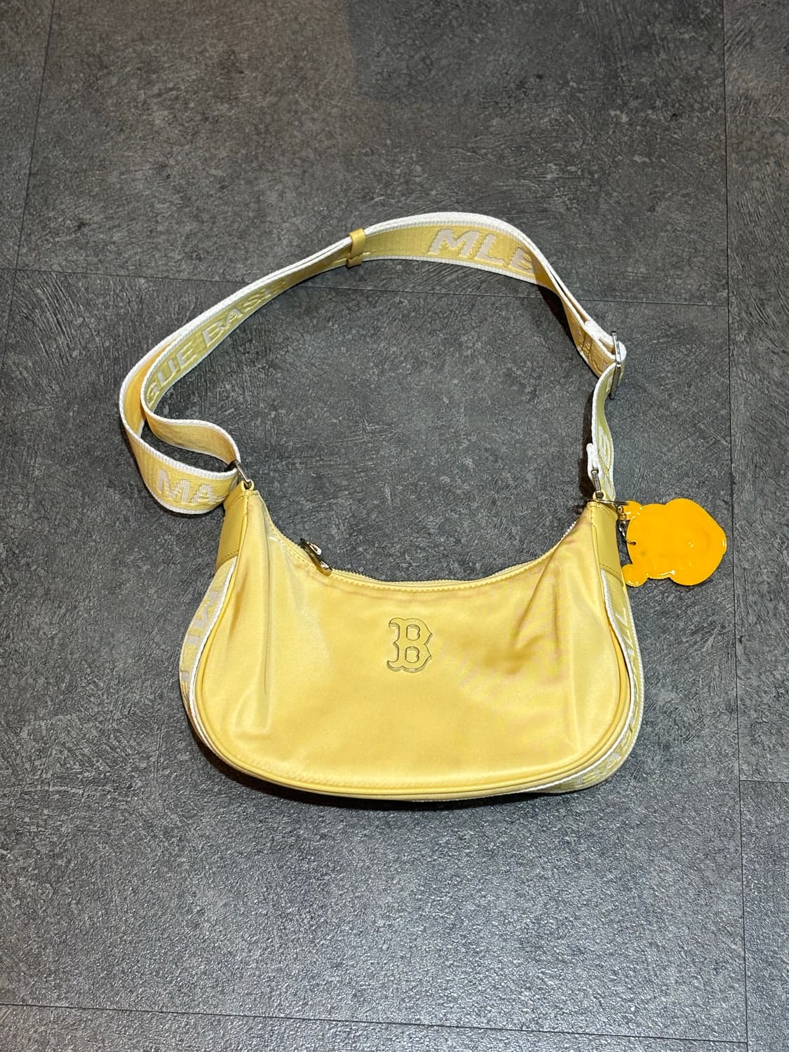 MLB 여성 크로스백 옐로우 가방 상품이미지2