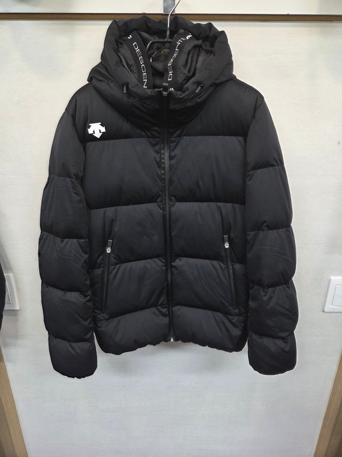 데상트 이중후드 덕다운 패딩 95 상품이미지1