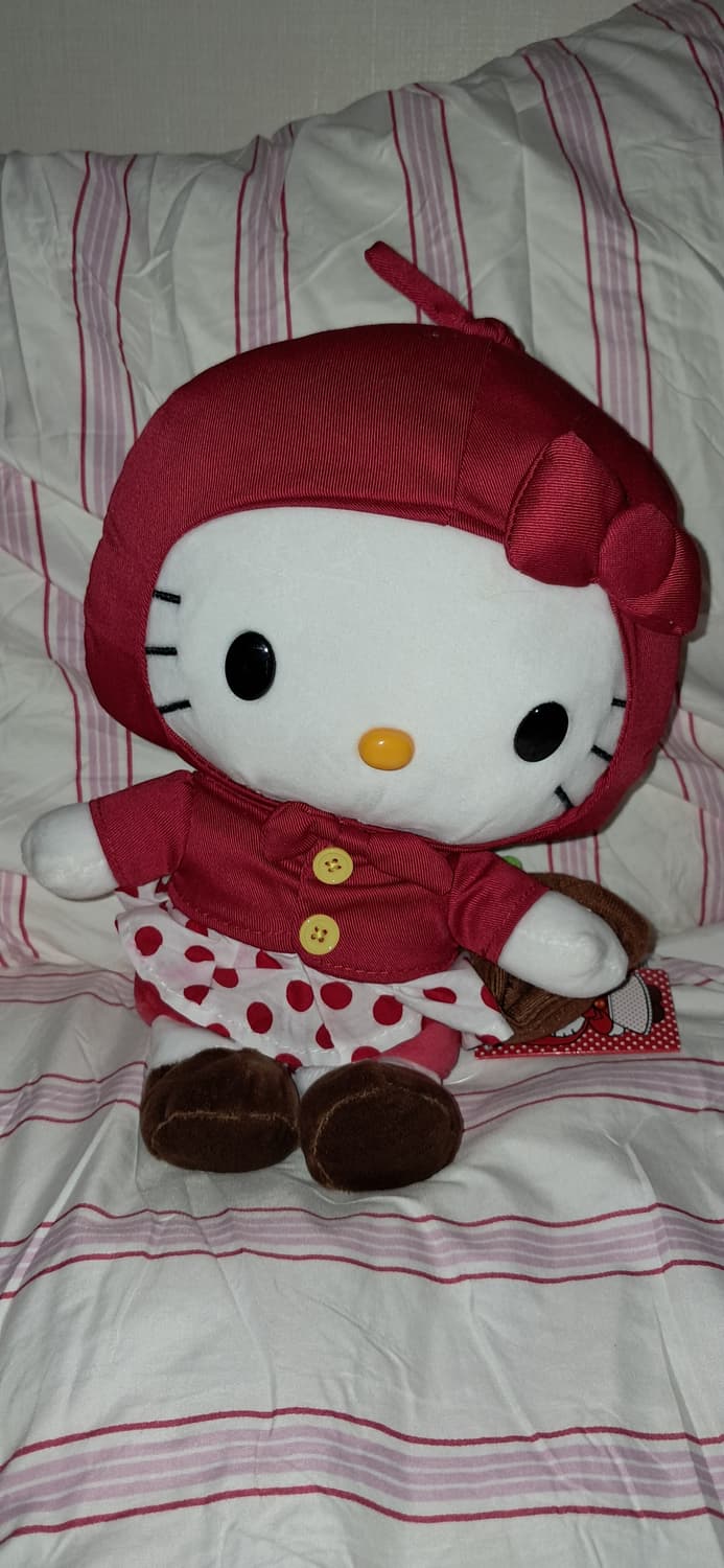 고전 빨간망토 키티 S 상품이미지1