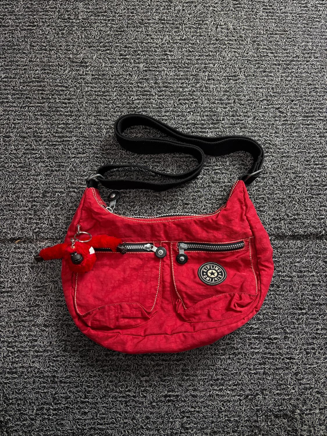 키플링 Y2K 올드스쿨 키링 미니 크로스백 2614 상품이미지2