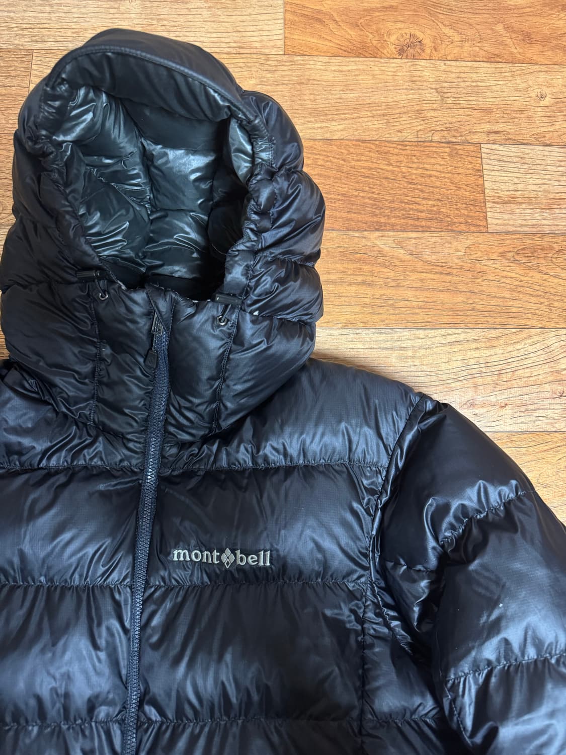 몽벨 알파인 다운 파카(S사이즈) 상품이미지2