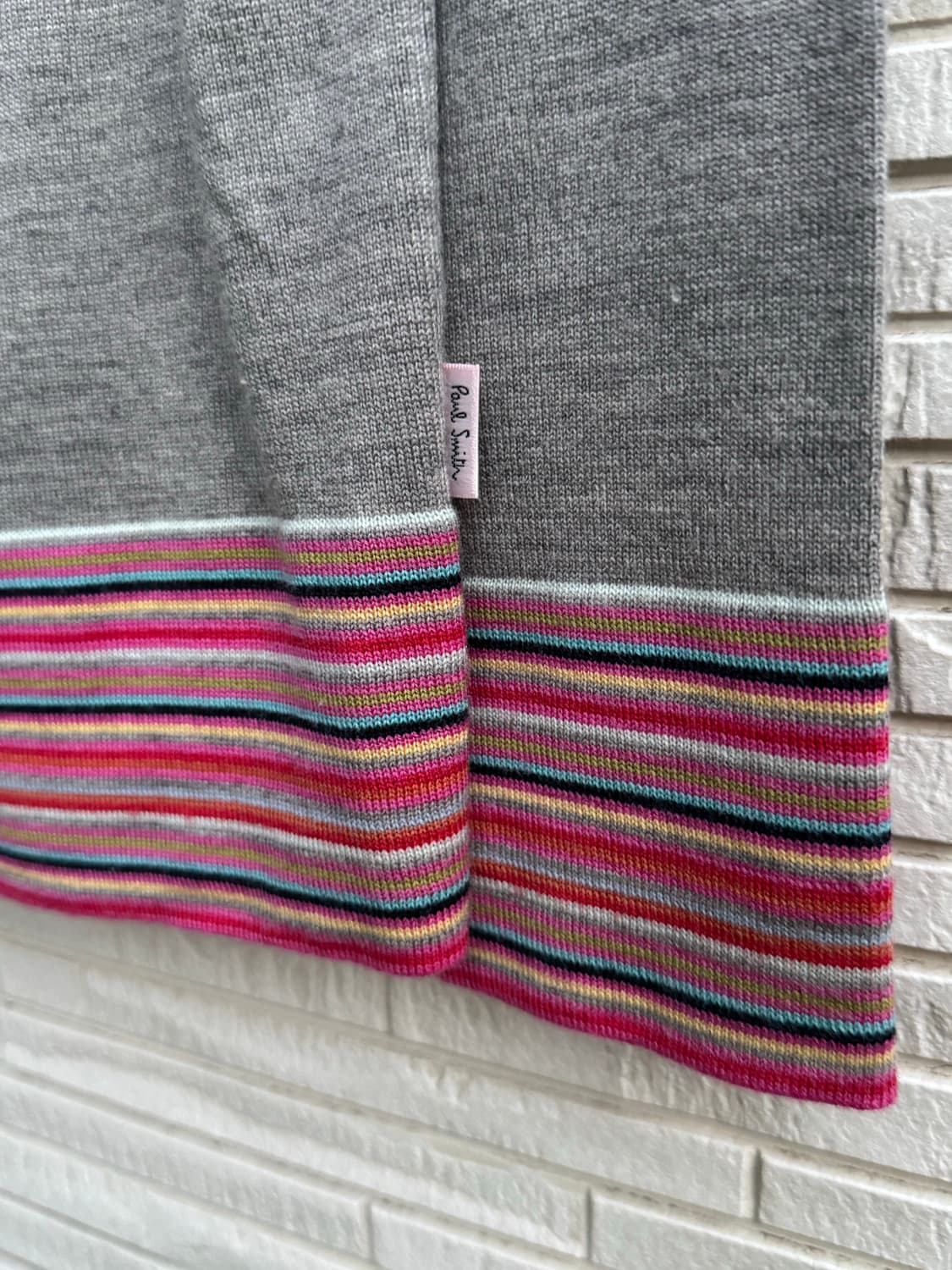 폴 스미스 핑크 스트라이프 집업 상품이미지5