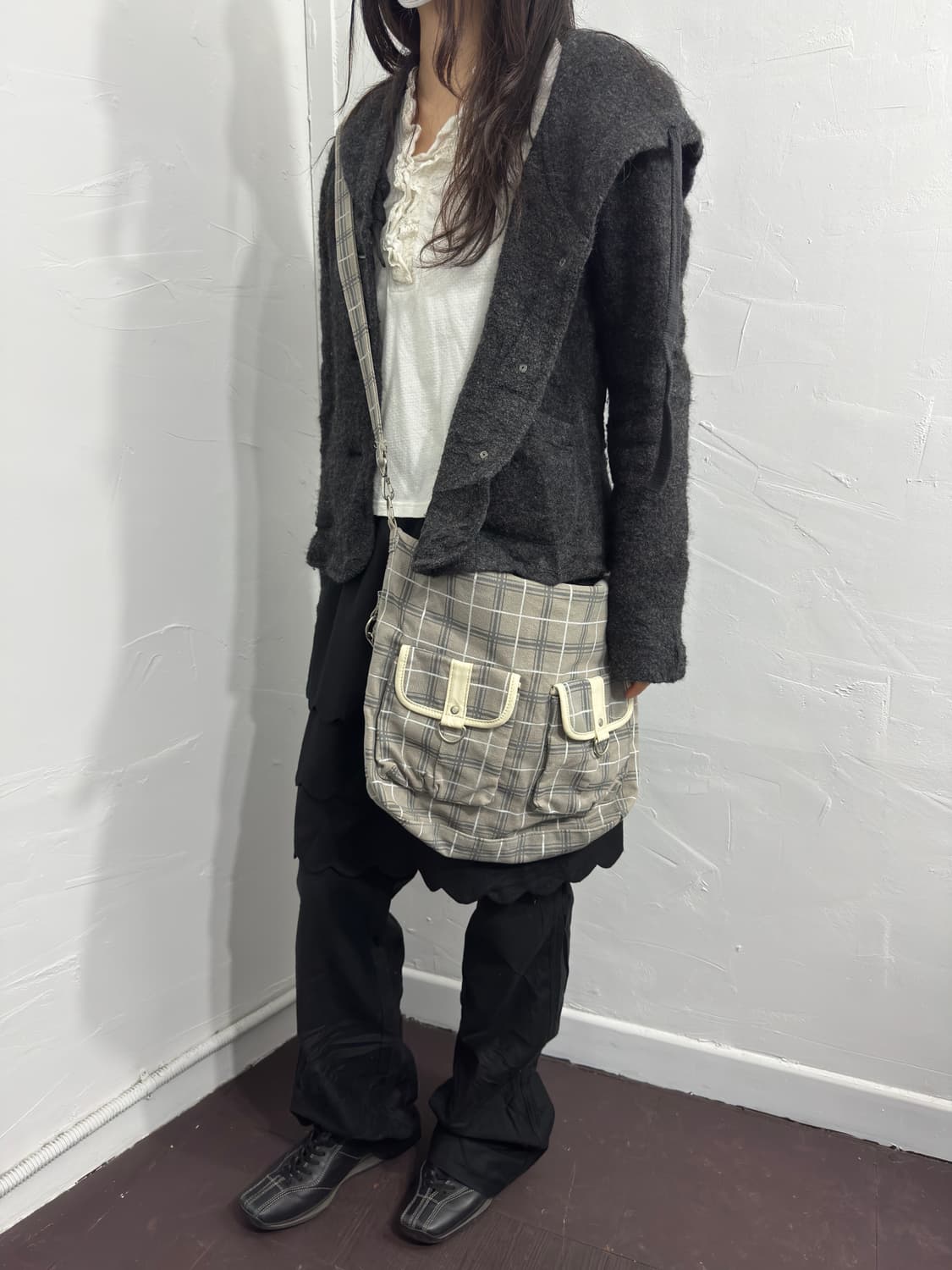 check pocket bag 상품이미지7