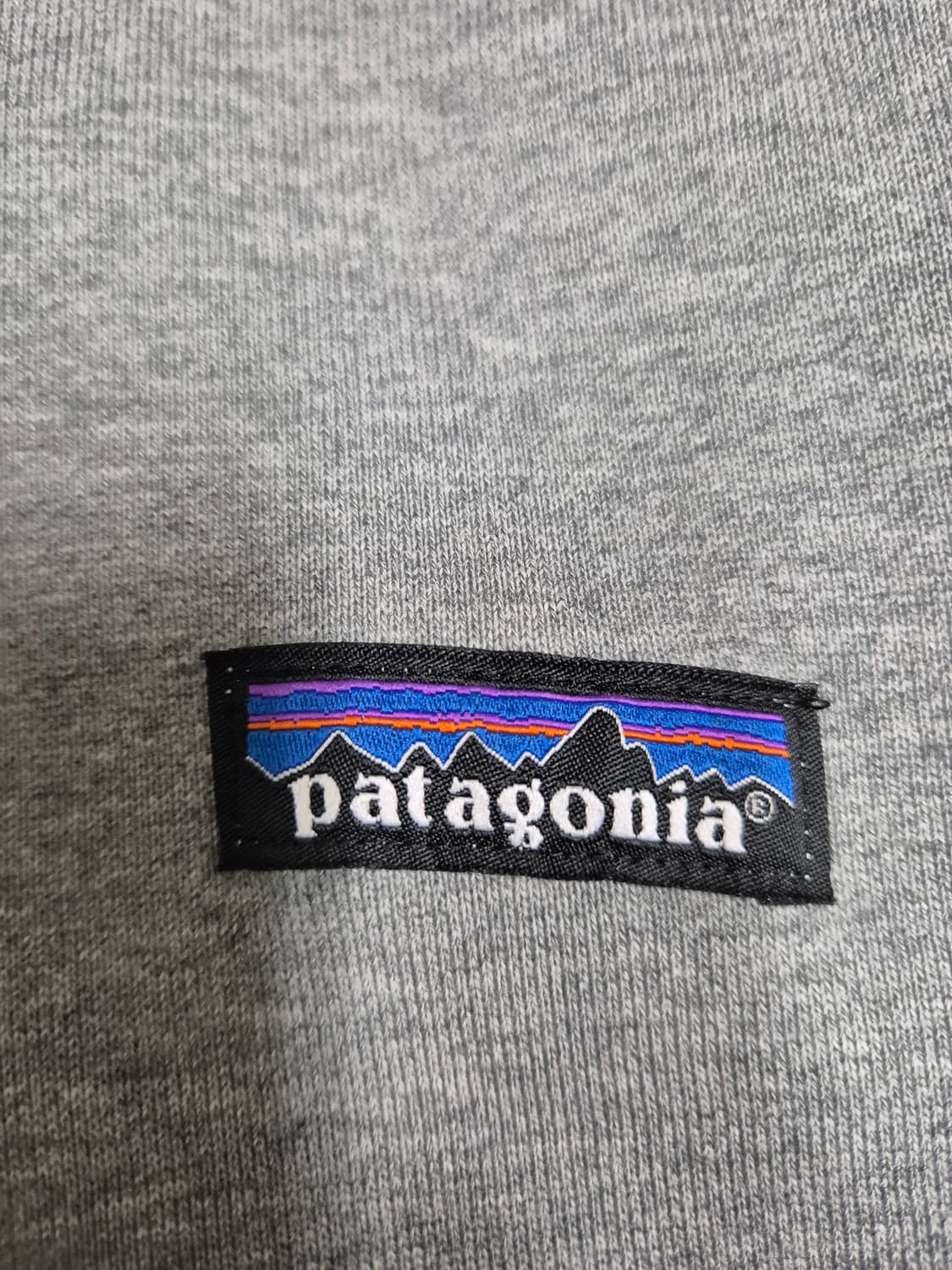 파타고니아 스몰로고 후드 상품이미지3