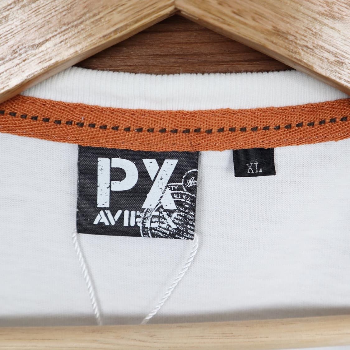 아비렉스 USAF 화이트 롱슬리브   상품이미지6