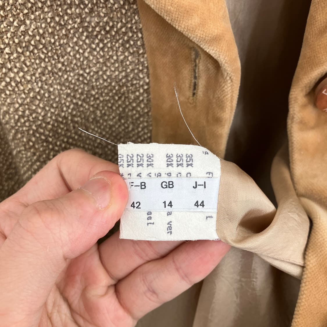 올드 펜디 브라운 자켓 상품이미지5