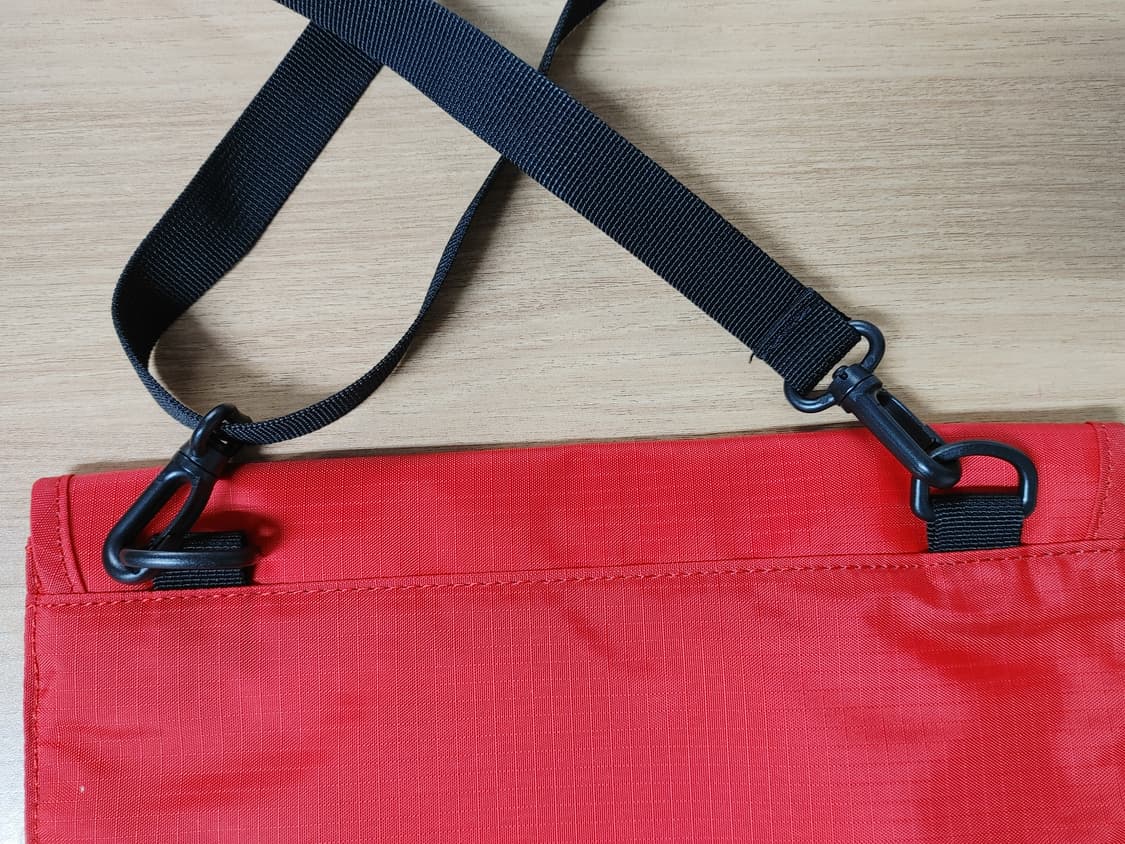 Discovery 디스커버리 천소재 숄더 앤 크로스백 상품이미지5