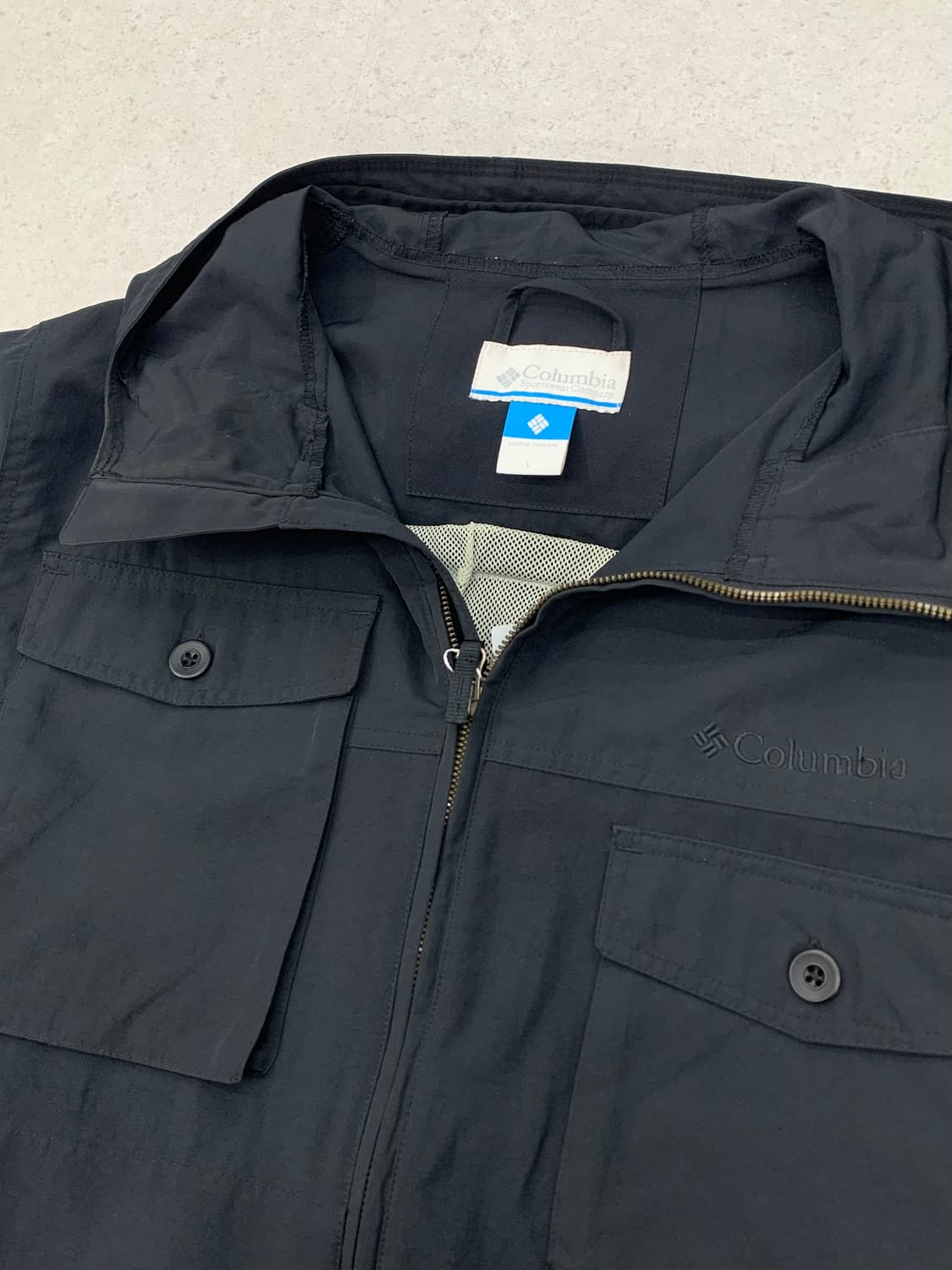 Columbia 콜롬비아 바람막이 상품이미지2