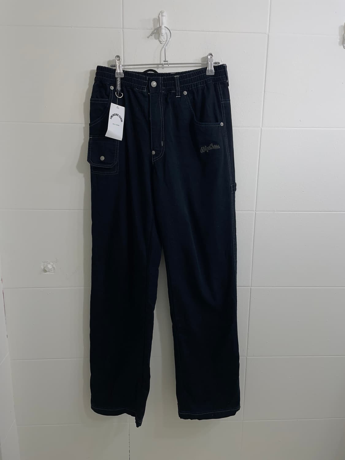 디젤 데일리 락시크 블랙 레드 펑크 코디 세트 상품이미지9