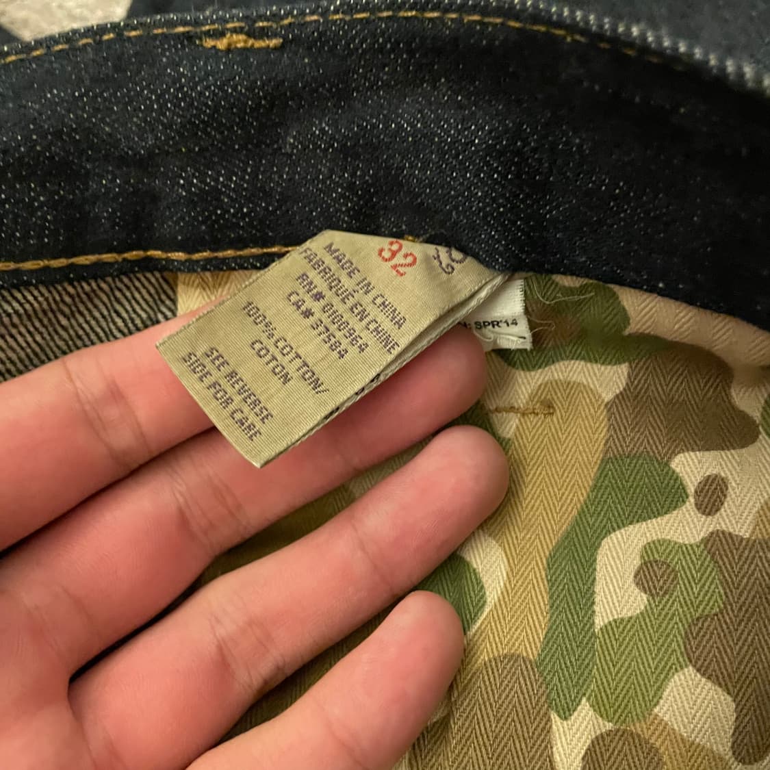 Prps 셀비지 데님 상품이미지6