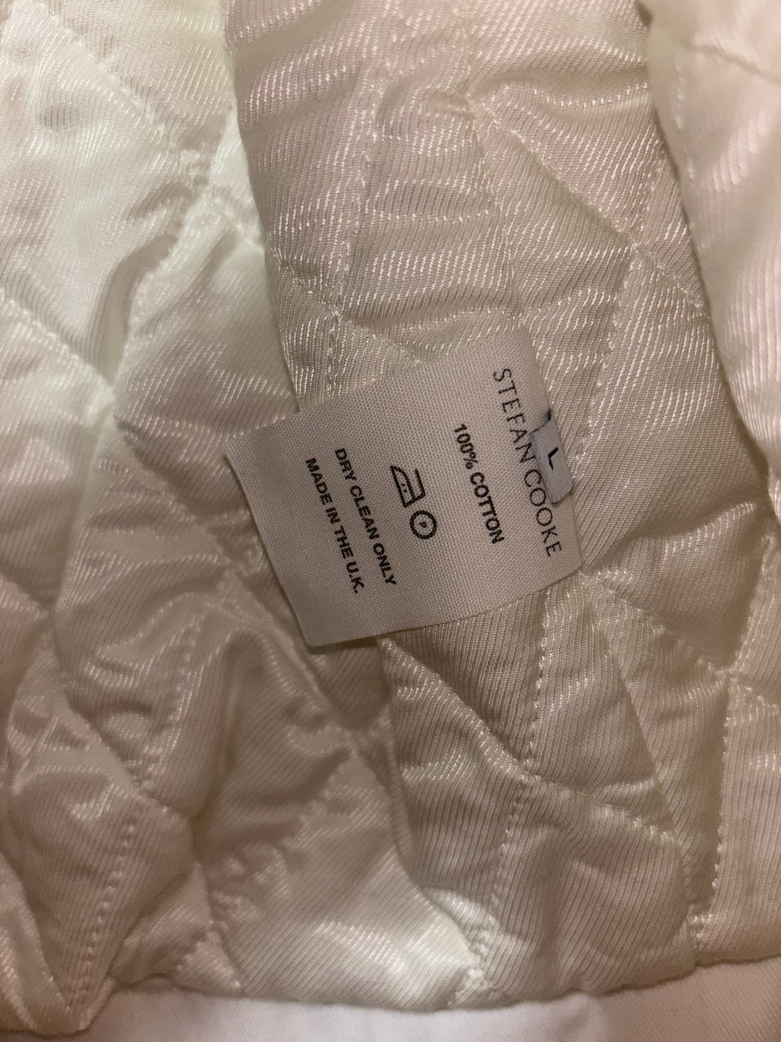 스테판쿡 22ss 댄싱레이디 화이트 라이더 자켓 상품이미지5