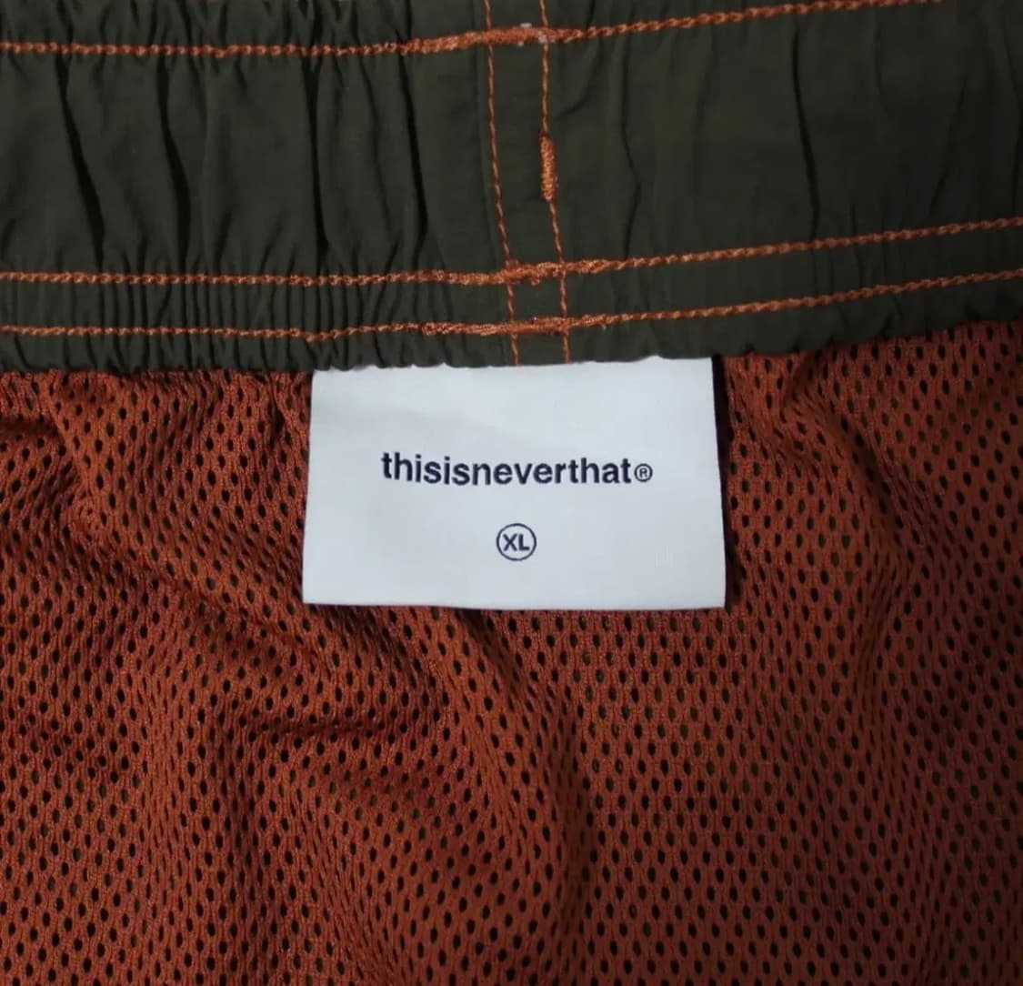 Thisisneverthat 디네뎃 카키 반바지 상품이미지3
