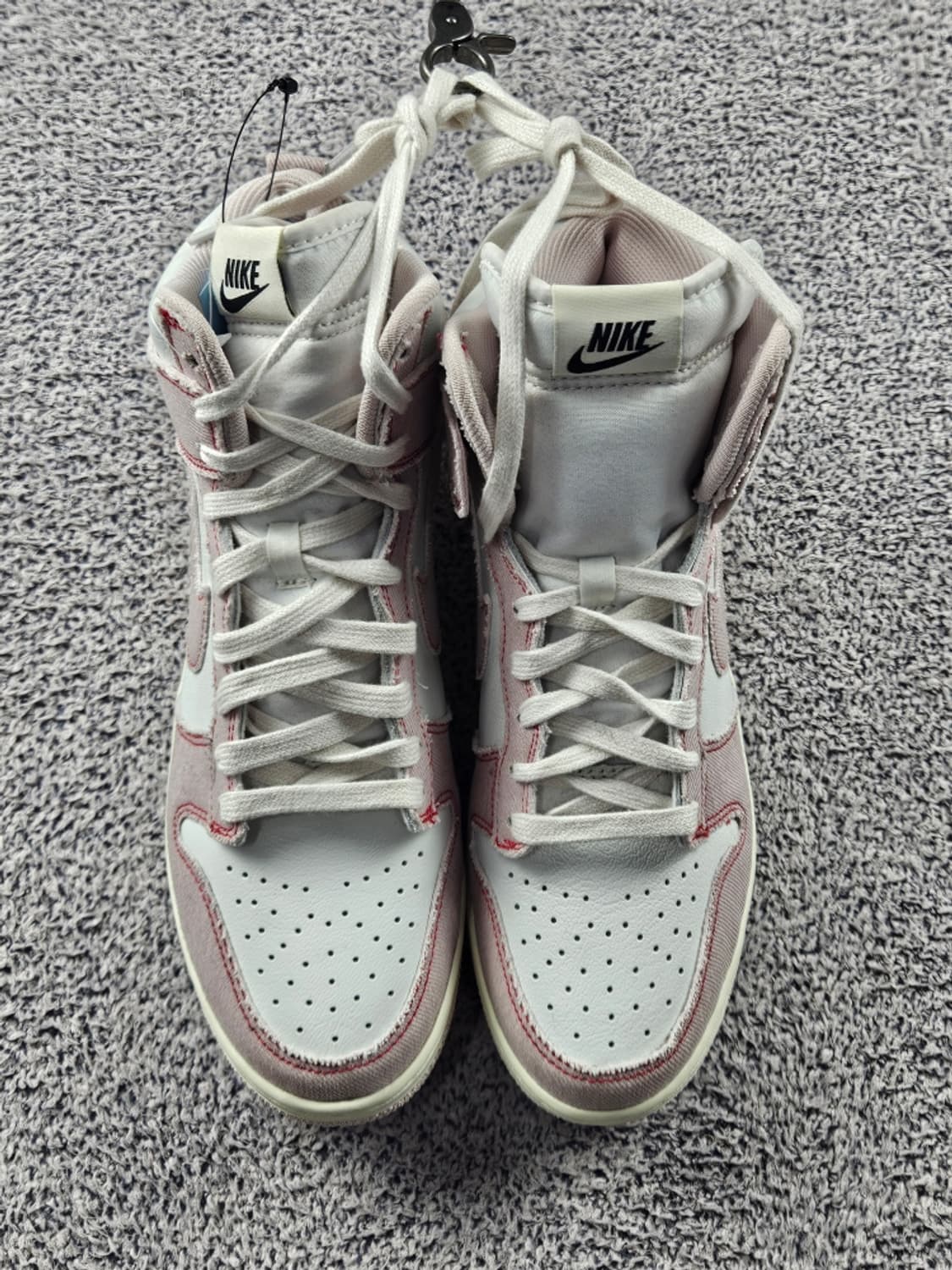 나이키 덩크 하이 베얼리 로즈 데님 스니커즈 (265MM) / 10784 상품이미지2