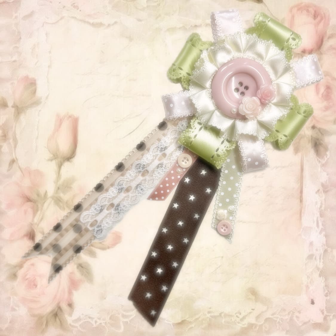 하구미 모리걸 코어 로제트🪐🍃🌷 상품이미지1