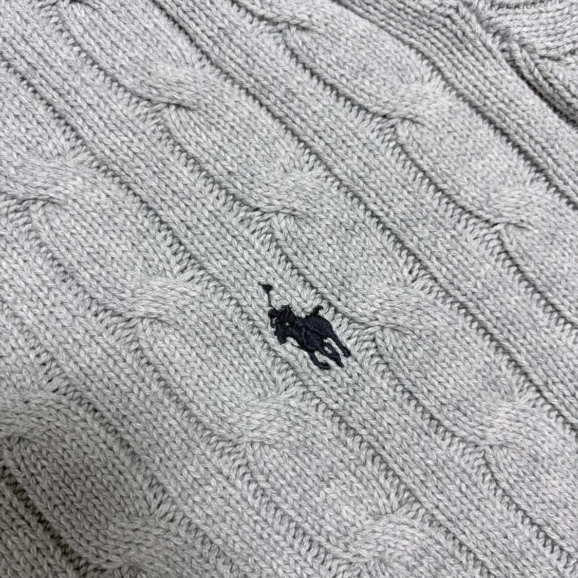 폴로 랄프로렌(18-20) 꽈배기 니트 상품이미지4