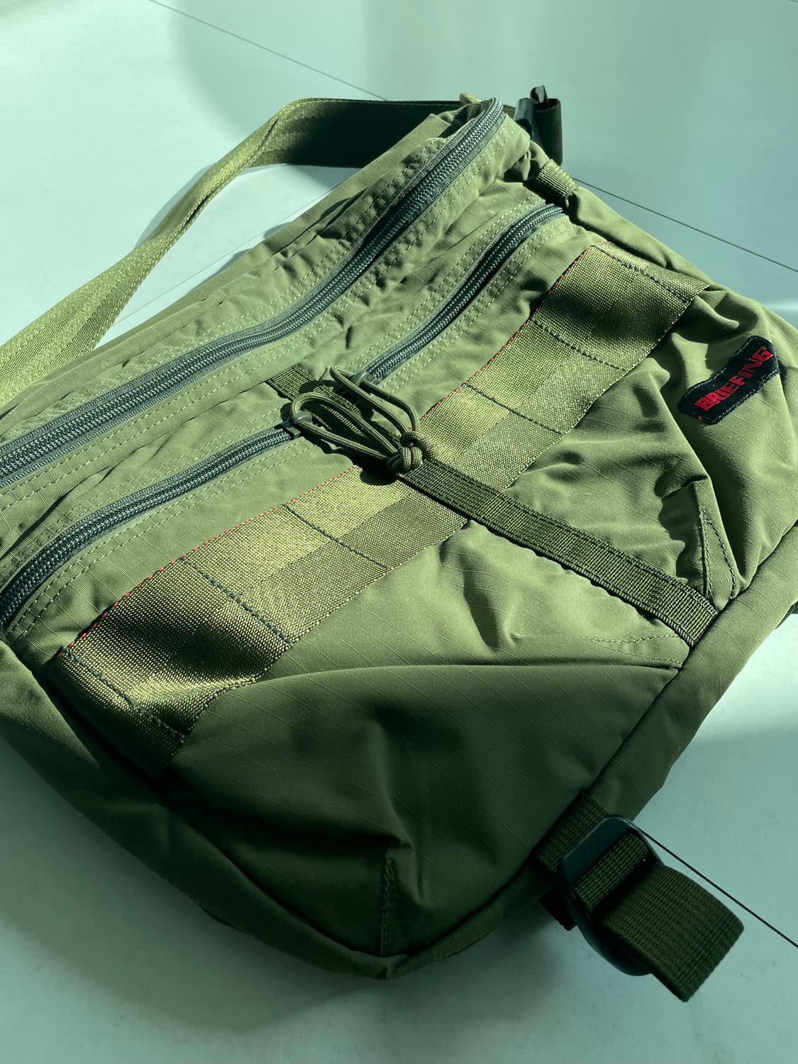 BRIEFING dune s mw 크로스백 상품이미지2