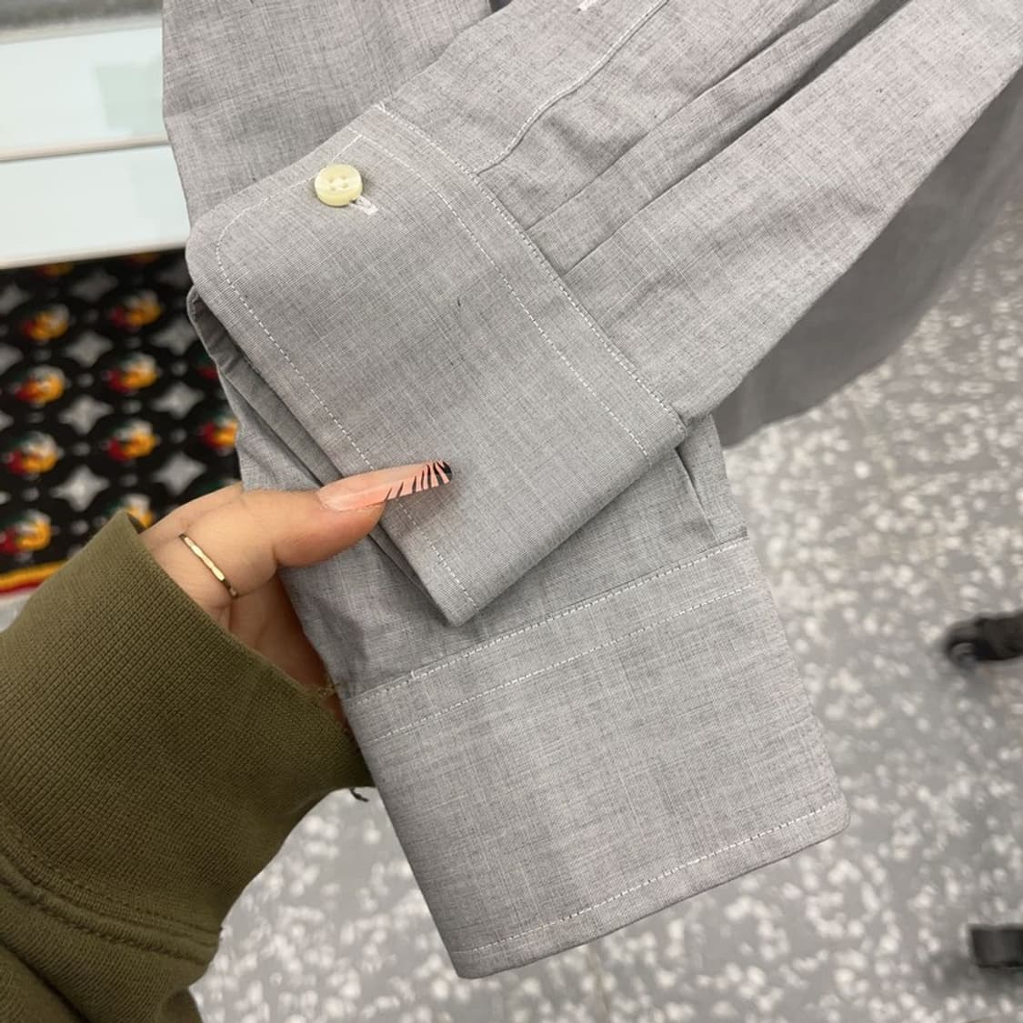 폴로 랄프로렌 빈티지 모던캐주얼 대장핏 셔츠 95 C08162 상품이미지7