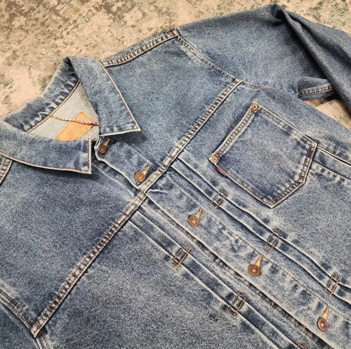 80s 리바이스 1세대 데님자켓 상품이미지3