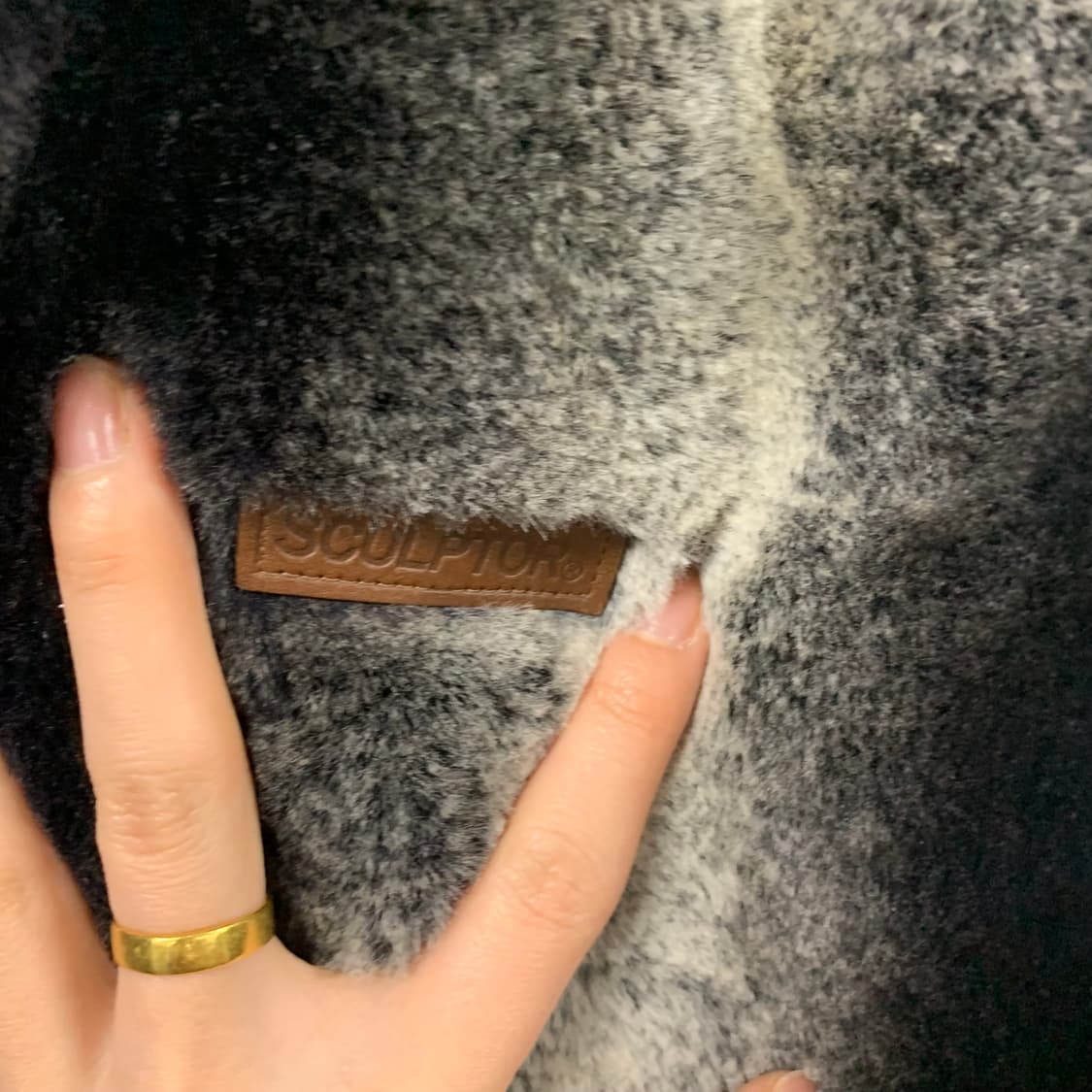 스컬프터 포우 퍼 핑거리스 퍼 자켓 상품이미지5