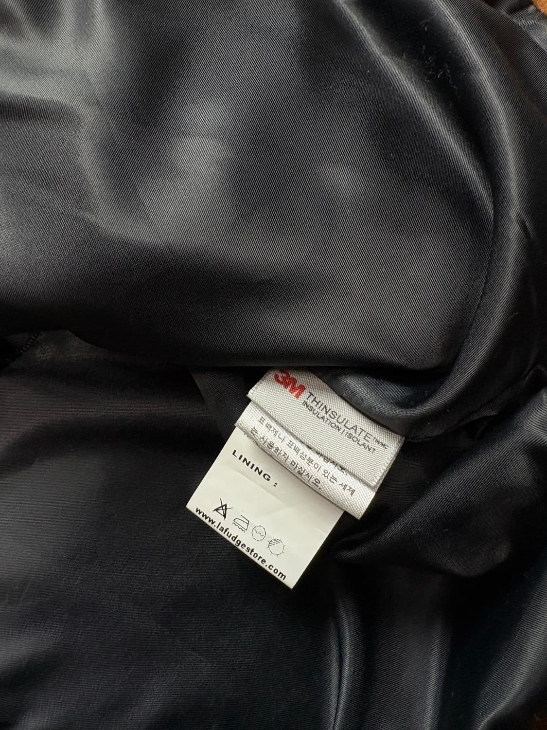 라퍼지스토어 투웨이 울 미니멀 해링턴 자켓 1936 상품이미지3