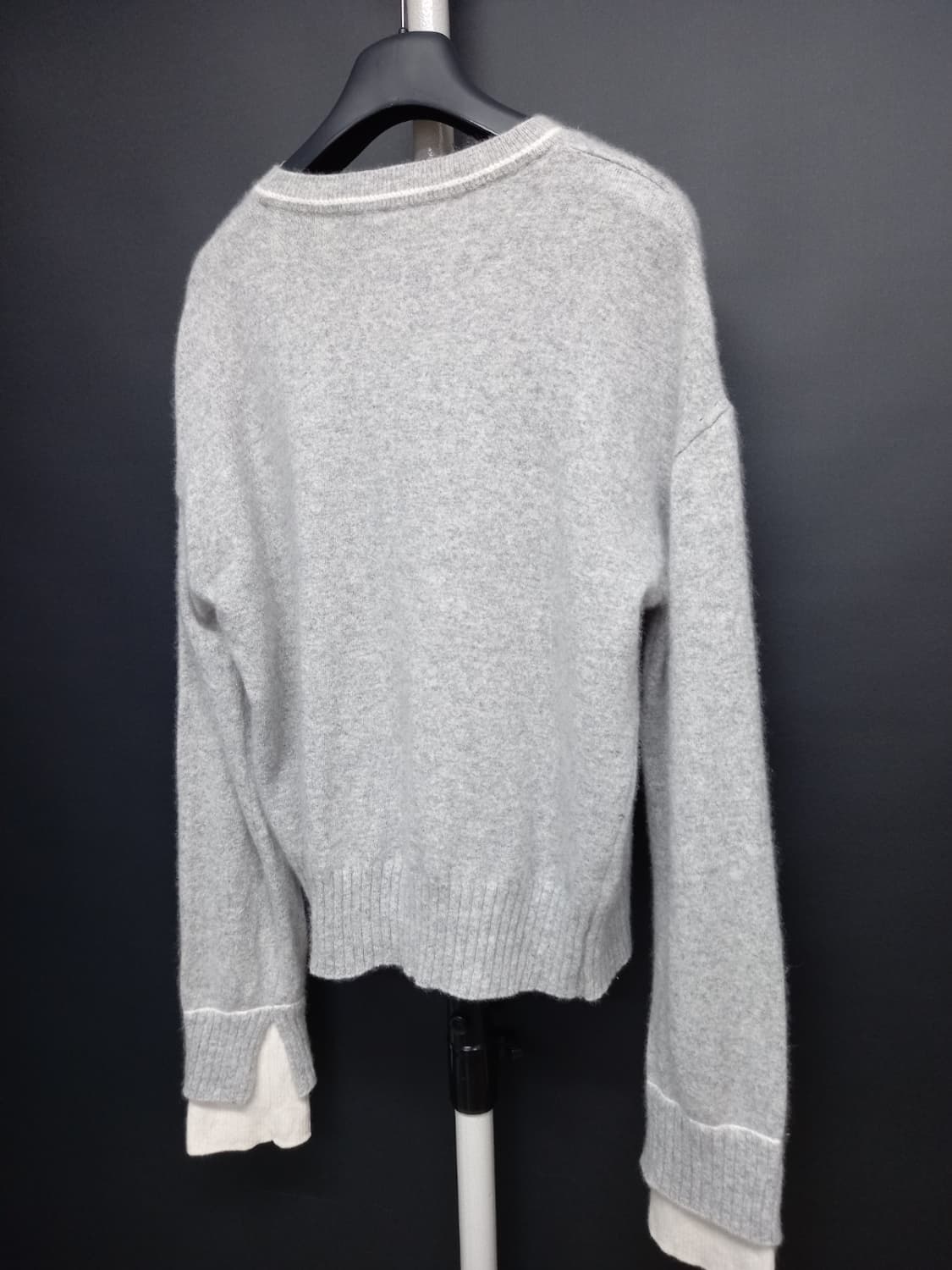 지컷 추동 캐시미어블랜 니트 F 44-77 상품이미지5