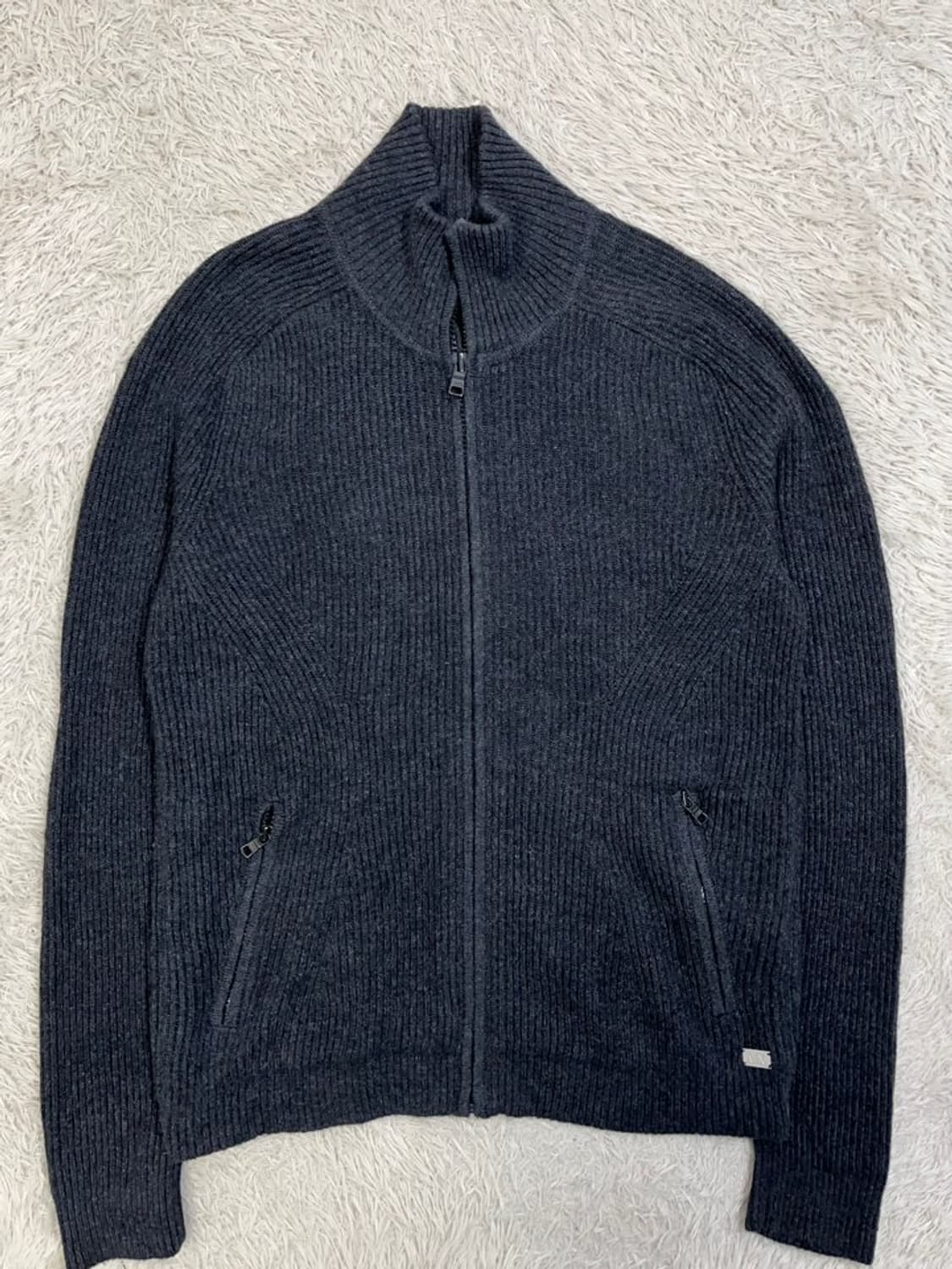 아르마니 익스체인지 니트 집업/#180 상품이미지1