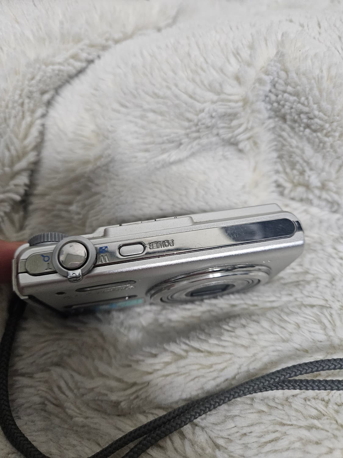 올림푸스 X-845 실버 디지털카메라 레트로 디카 상품이미지2