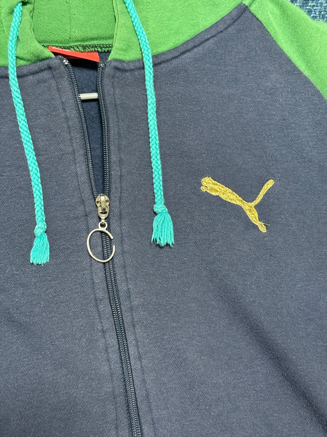 푸마 빈티지 집업 상품이미지3