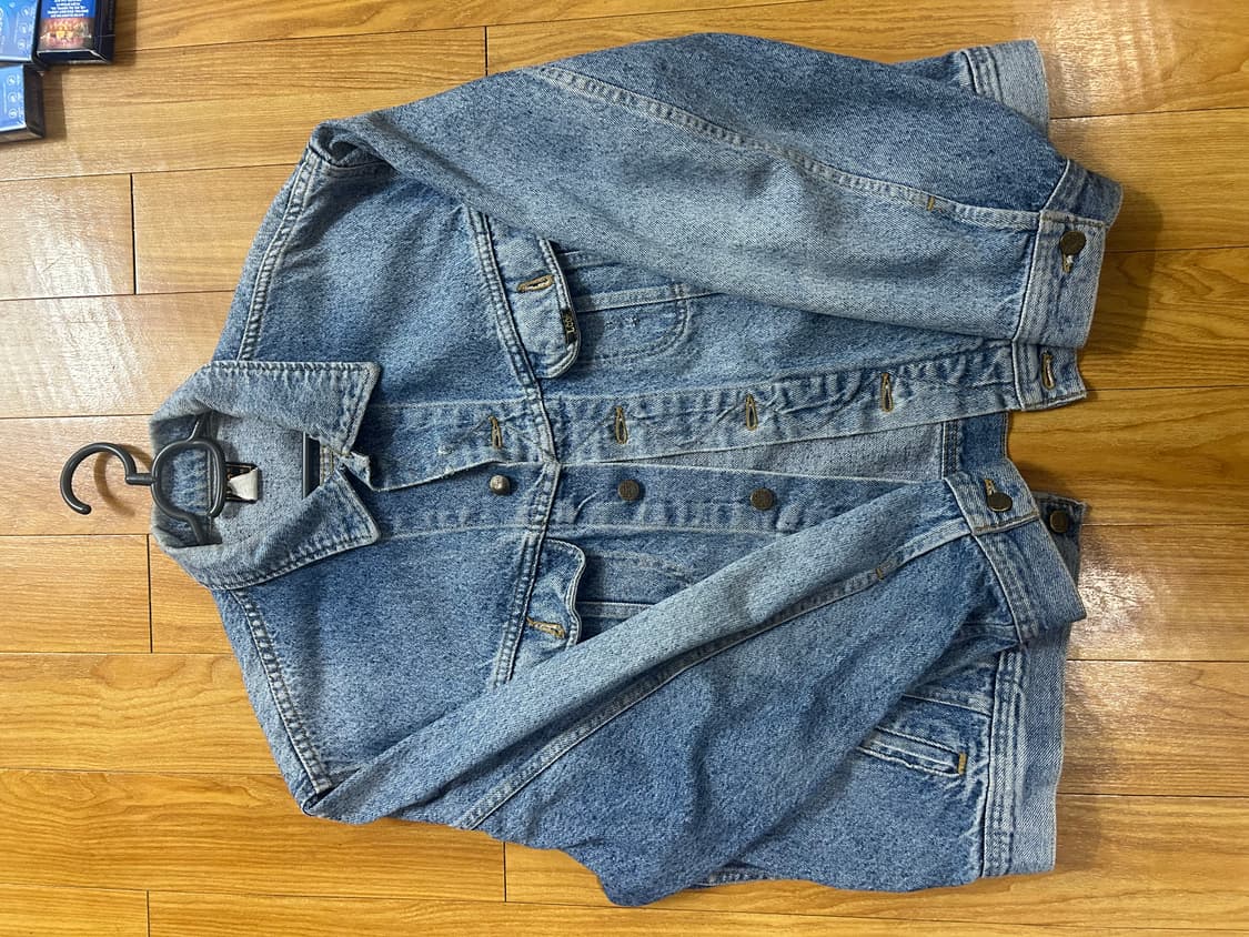Lee 80s 빈티디 데님자켓 상품이미지1