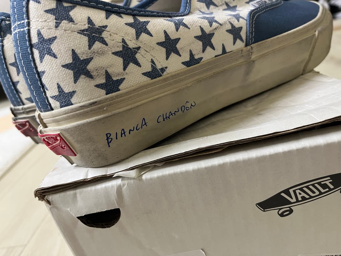 반스볼트X비앙카샹동 어센틱 LX US8.5 265 상품이미지6