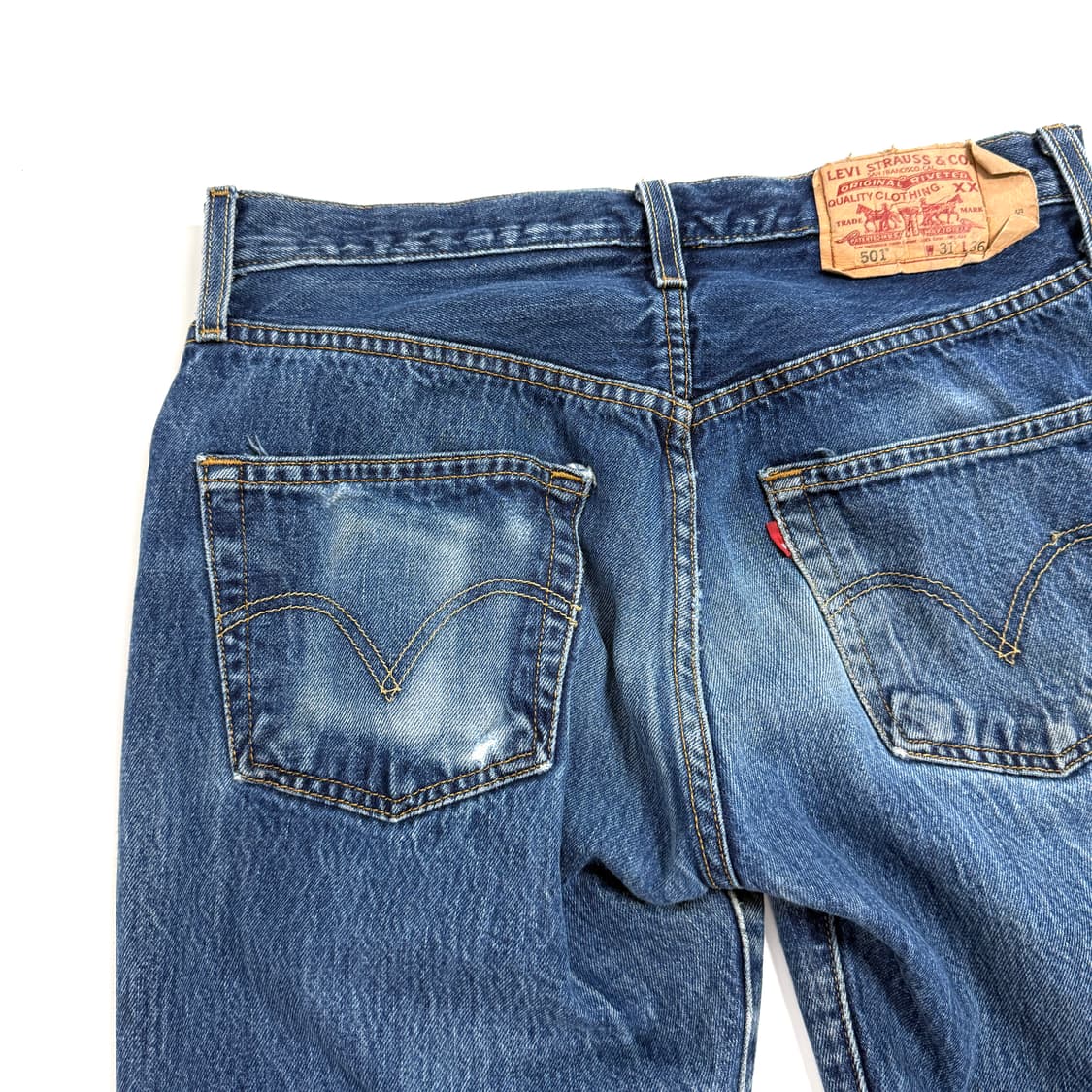 No.11  리바이스 501 스트레이트 데님 팬츠 상품이미지6