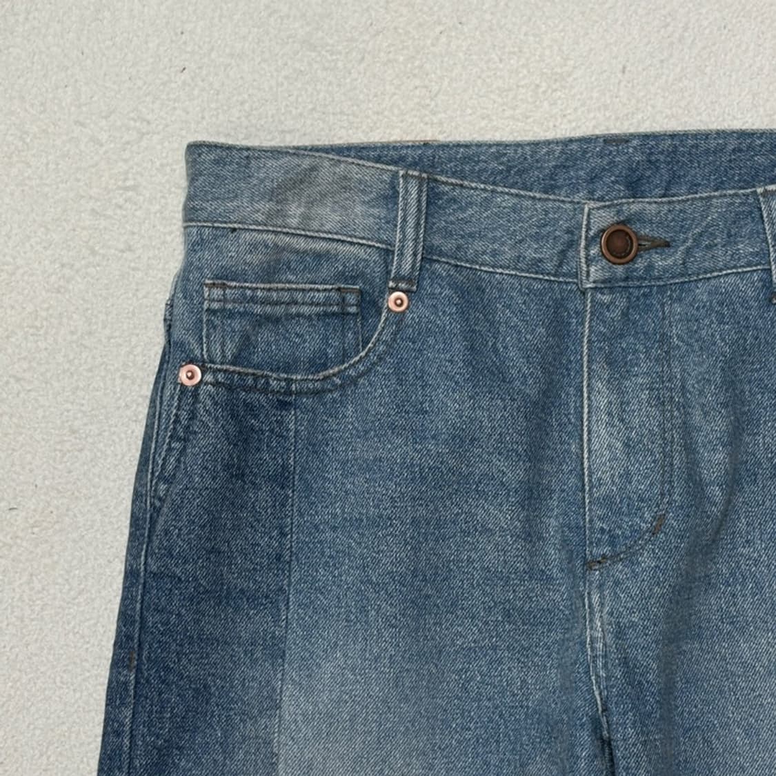 SOLIDHOMME(우영미) 언발란스 데님팬츠 46 상품이미지3