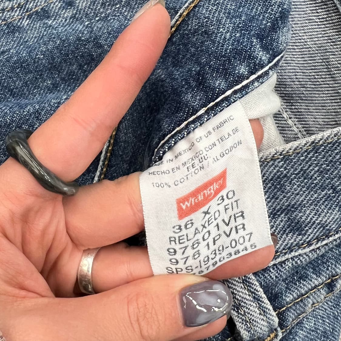 랭글러 데님 팬츠 r2858 상품이미지6