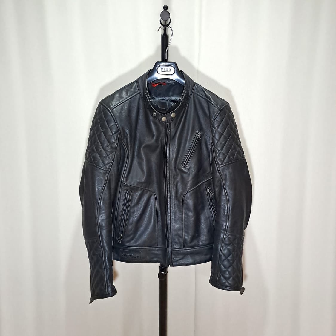 (택포) 보고토 바이커 가죽자켓 46 B253 상품이미지1