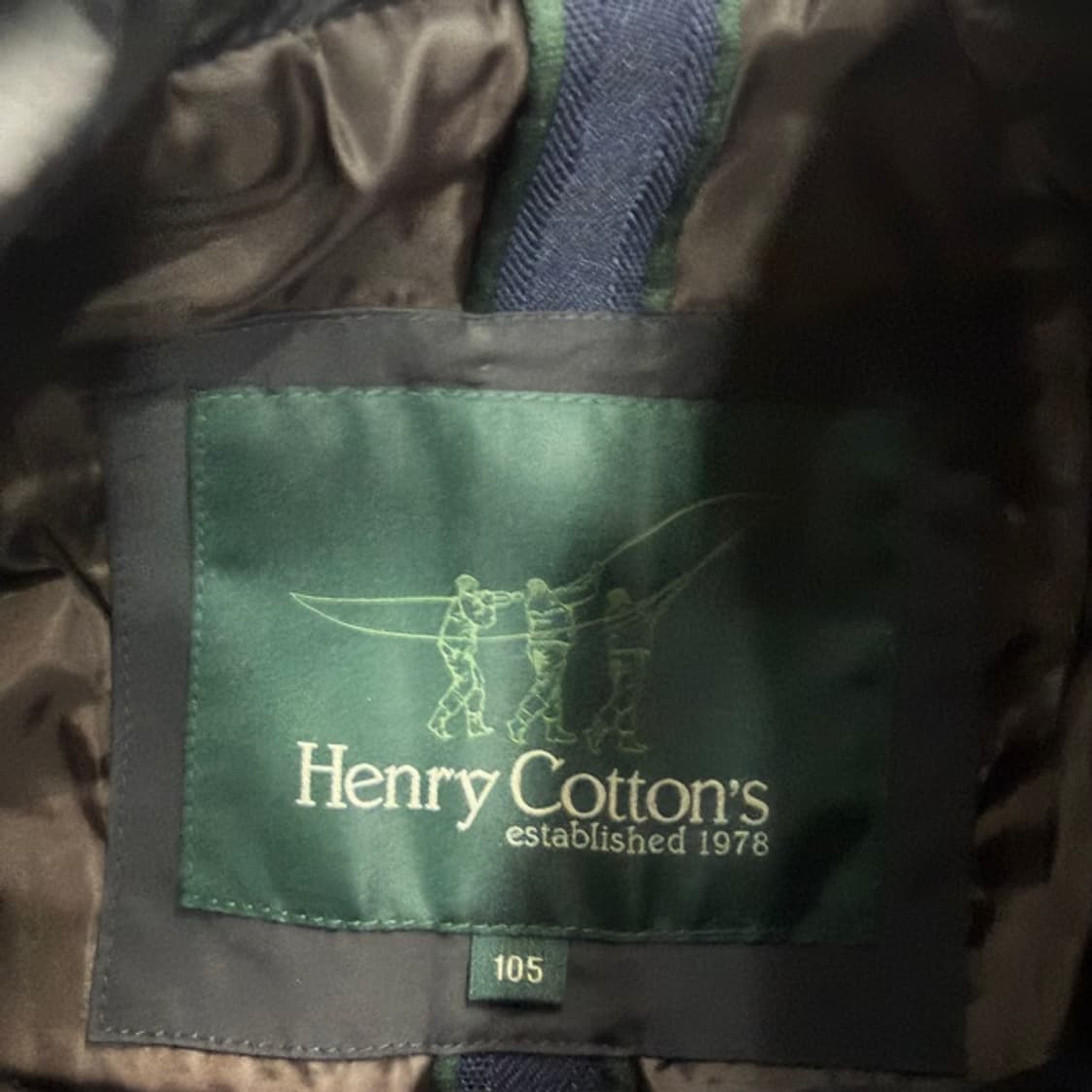 105 헨리코튼 퀼팅 베스트  상품이미지3